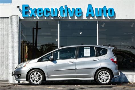 Used 2010 HONDA FIT SPORT For Sale 5 500 Executive Auto Sales