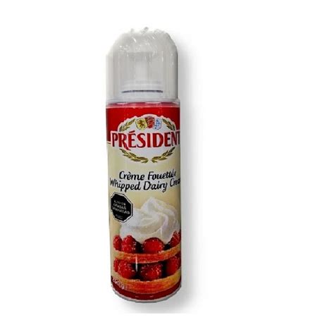 President Crema Batida Spray 250 G Mercahorro