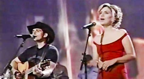 Brad Paisley & Alison Krauss Sing Of Broken Hearts In 'Whiskey Lullaby'