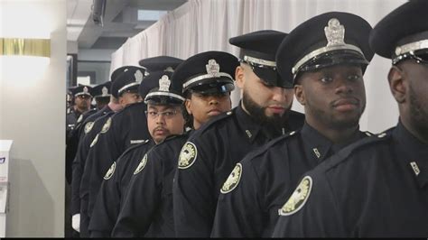 Atlanta Police Department Welcomes New Recruits Youtube