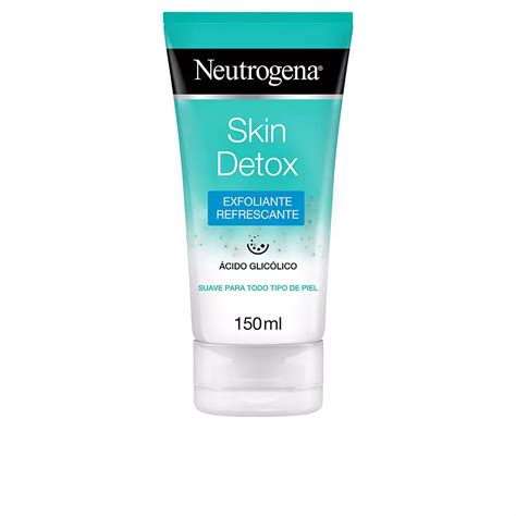 Neutrogena Skin Detox Exfoliante Refrescante Ch Nh H Ng