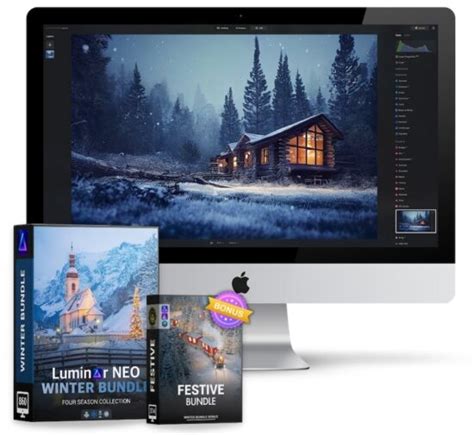 New Luminar NEO Winter Bundle Released Seriously Photography