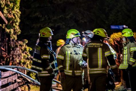 Wohnwagen In Flammen Gro Brand Auf Dem Campingplatz Oberfranken