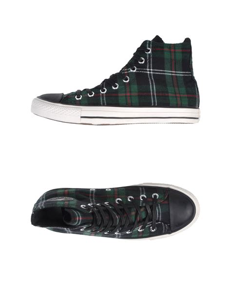 Converse High-tops & Trainers in Green for Men (Dark green) | Lyst