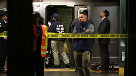 Woman Thrown In Front Of Train At Times Square Subway Station Is Killed