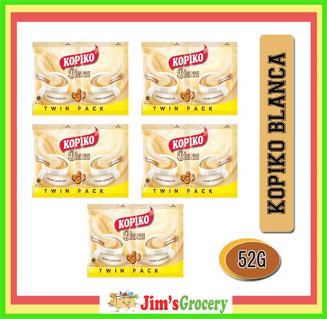 Jims Kopiko Blanca Coffee Twin Pack G Bundle Lazada Ph