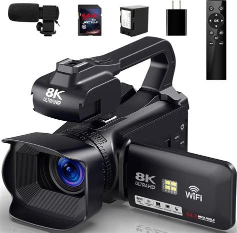 amazoncom camcorder video camera ultra  mp ir night vision