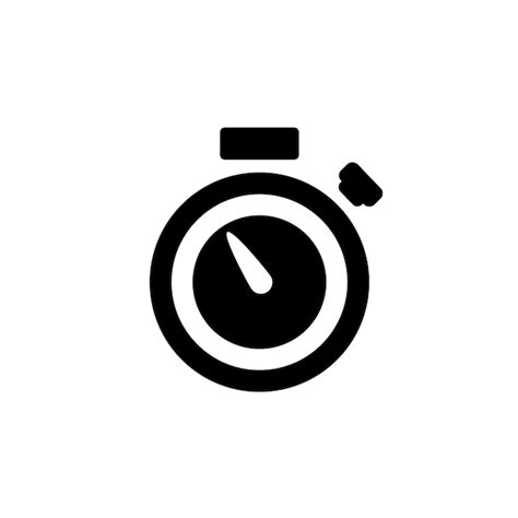 Premium Vector Watch Icon Vector