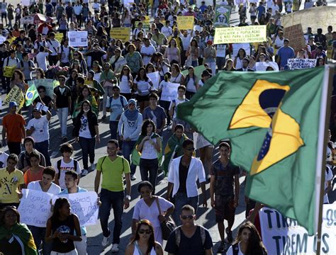 Manifestação em Brasília Agência Brasil