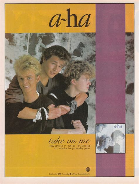 A Ha Take On Me First Version 1984