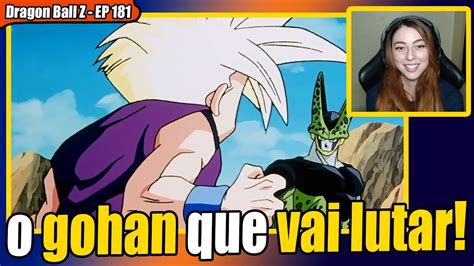 Ycass Reagindo A Gohan Vs Cell Dragon Ball Z EP 181 Saga Cell