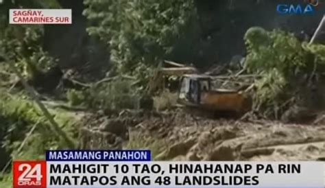 Forced Evacuation Implemented In Landslide Hit Sitio In Sagnay