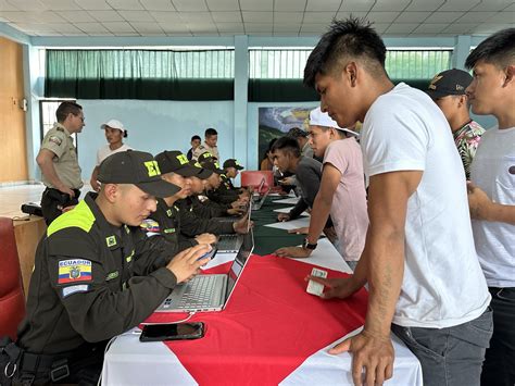 Pueblos Y Nacionalidades Reciben Socializaci N Y Postulaci N A Polic A