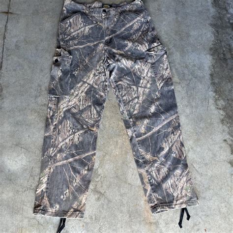 Realtree Camo Cargo Pants 34 X 31 Depop