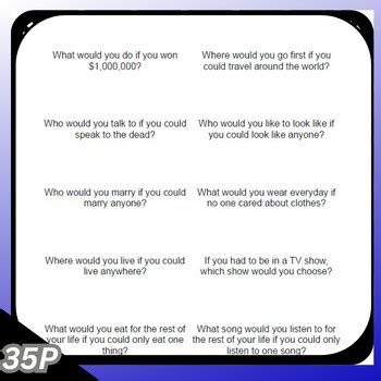 icebreaker activity -conversation starters workbook / social emotional ...