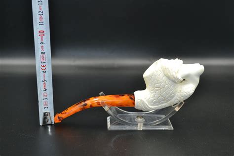 Mermaid Pipe Naked Woman Pipe Erotic Lady Pipe Unsmoked Block