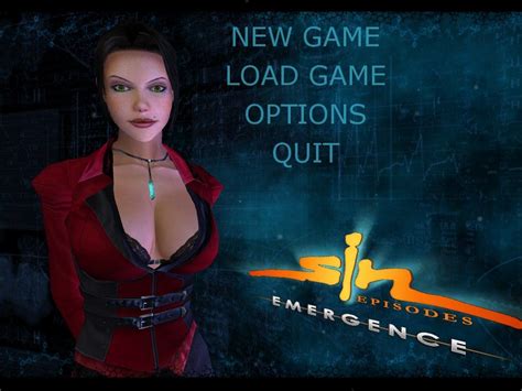 Screenshot Of SiN Episodes Emergence Windows 2006 MobyGames