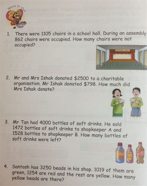 Singapore Mathematics Worksheets Math Receive