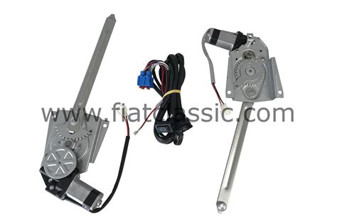 Electric Window Regulator Set Fiat F L R