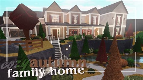 Bloxburg Autumn House Colors