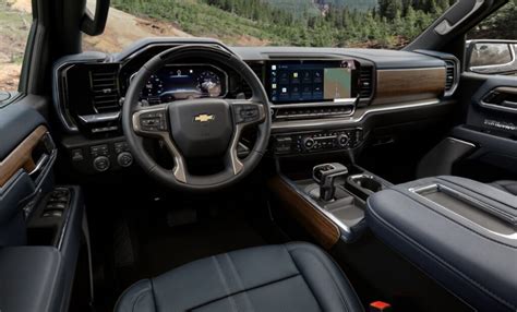 2025 Chevrolet Silverado 1500 Specs Redefining Power And Style Inside The Hood