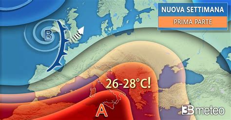 Meteo Prossima Settimana Anticiclone Africano Invadente E Temperature