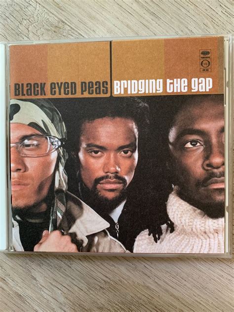 Black Eyed Peas Bridging The Gap Made In Germany Hobbies Toys