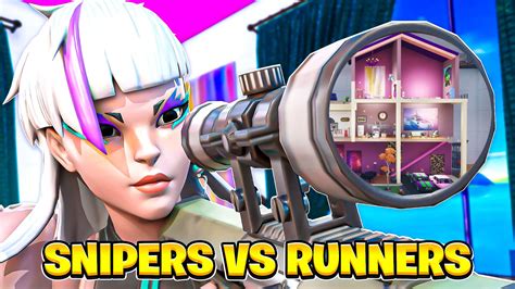 SNIPERS VS RUNNERS DOLLHOUSE 2301 1112 2208 By Eudyn Fortnite