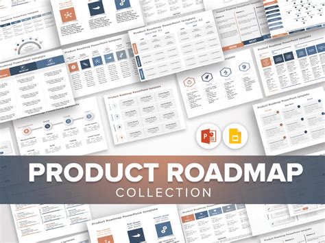product roadmap template collection