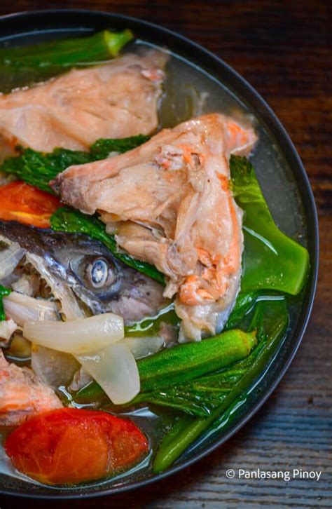 Fish Sinigang Recipe - Panlasang Pinoy