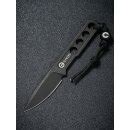 CIVIVI Circulus Fixed Blade 10Cr15CoMoV Stahl Schwarz C22012 1