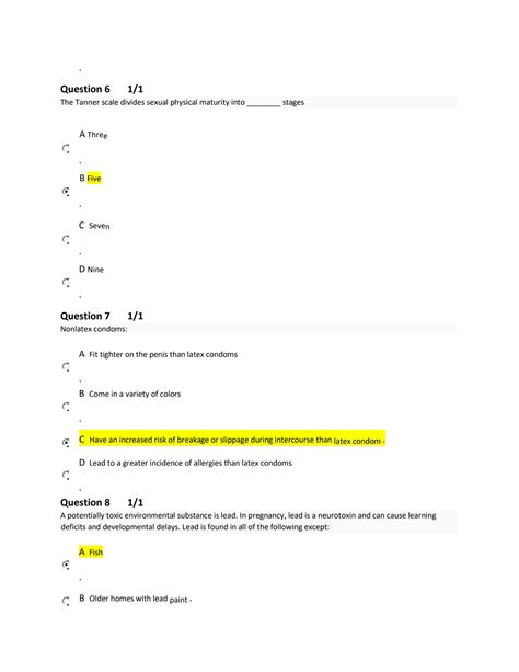 SOLUTION Nrnp 6552 Week 11 Version1 Latest 2022 2023 Final Exam