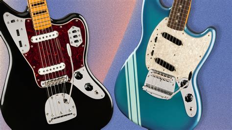 Fender Jaguar Vs Mustang Whats The Difference Guitar World