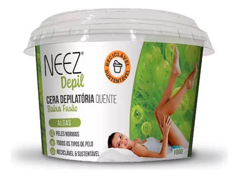 Cera Depilatoria Caliente De Algas Neez Depil 100 G MercadoLibre