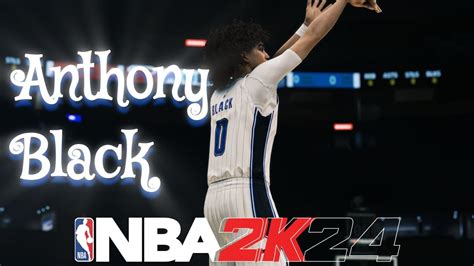 NBA 2K24 Anthony Black Jumpshot Fix YouTube