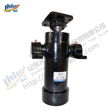 Multi Stage Lever For Retractable Hydraulic Cylinder Under The Car For