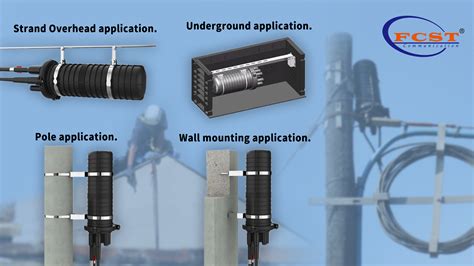 How To Install Dome Type Fiber Optic Splice Closure News Fiber Cable