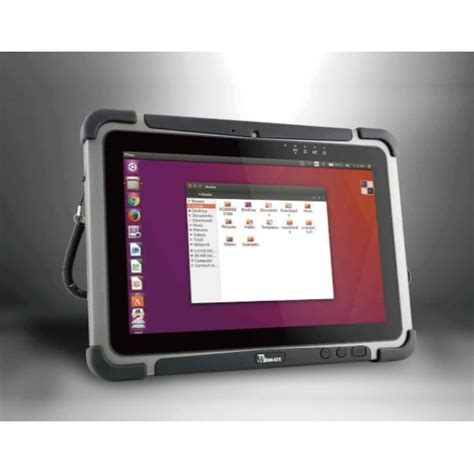 Winmate M Bu Intel Bay Trail Ip Rugged Ubuntu Tablet W Pcap