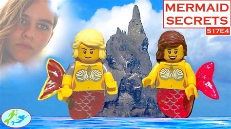 Mermaid Secrets Of The Deep S17e4 Lego Mermaids Theekholms Youtube