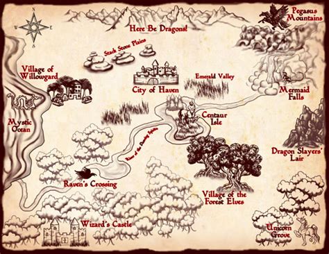 wizards world map  mageborn  deviantart