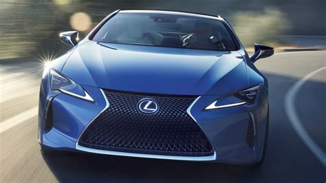 Lexus LC Structural Blue Edition Automedia