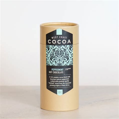 West Coast Cocoa Peppermint Hot Chocolate The Coffee Collective Nz