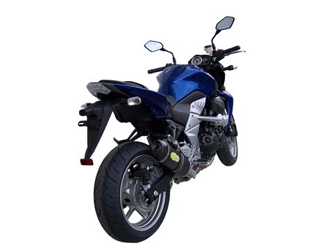 Kawasaki Z750 / R Bj. 2007-2012 Slip on oval Carbon Cap | EXAN Auspuff