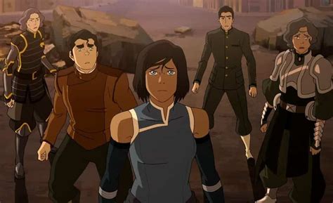 Netflix Confirma A Disponibiliza O Dos Livros De A Lenda De Korra