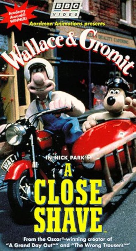 Wallace Gromit A Close Shave VHS