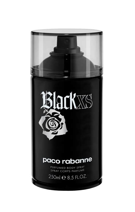 Essêncianews Paco Rabanne Black Xs Body Spray