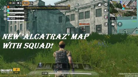 New Alcatraz Map Battle Royale Gameplay With Squad In Call Of Duty