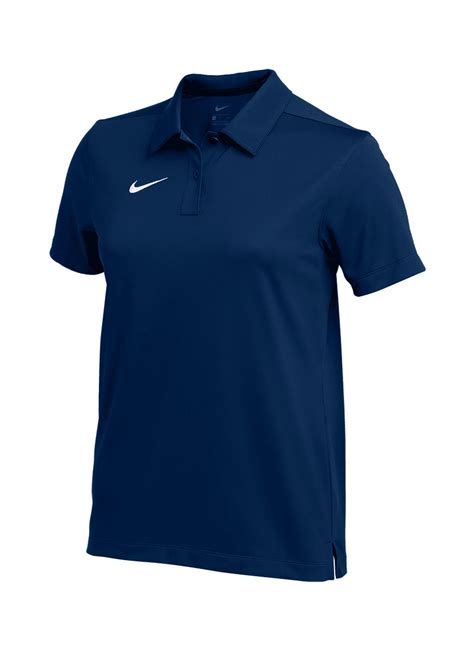 Nike Womens Navy Dri Fit Franchise Polo Custom Polo Shirts Customized Polo Shirts