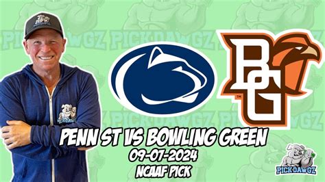 Penn State Vs Bowling Green 9 7 24 College Football Picks And Predictions