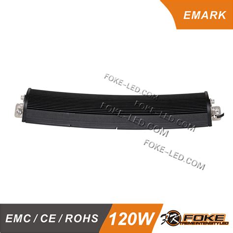 22 Inch 120W Offroad Curved Single Row CREE Led Light Bar